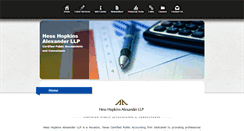 Desktop Screenshot of hess-cpa.com